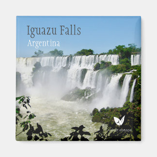 Iguazu Falls Argentina - magnet by Velvet Escape Magneet