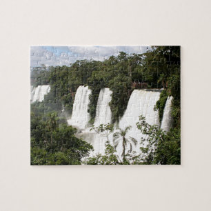 Iguazu Falls, Argentina, South America Legpuzzel