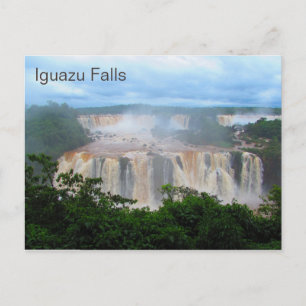 Iguazu Herfst Briefkaart
