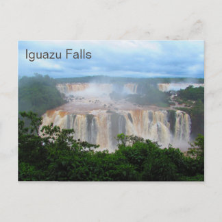 Iguazu Herfst Briefkaart