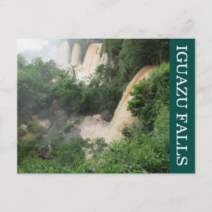 iguazu herfst oerwoud briefkaart