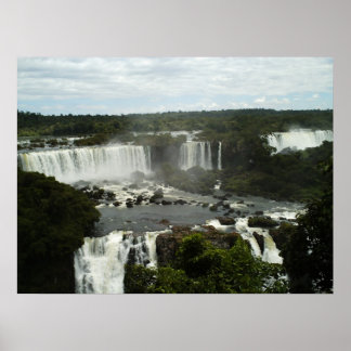 Iguazu Herfst Poster