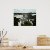 Iguazu Herfst Poster (Keuken)
