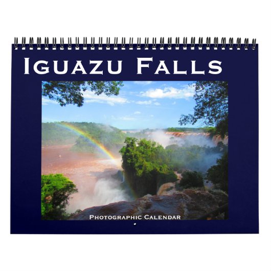 Iguazu herfsten 2026 kalender (Hoes)
