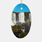 Iguazu Herfsten 2 Keramisch Ornament (Rechts)