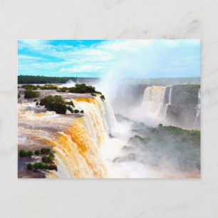 Iguazu Herfsten 4 Briefkaart