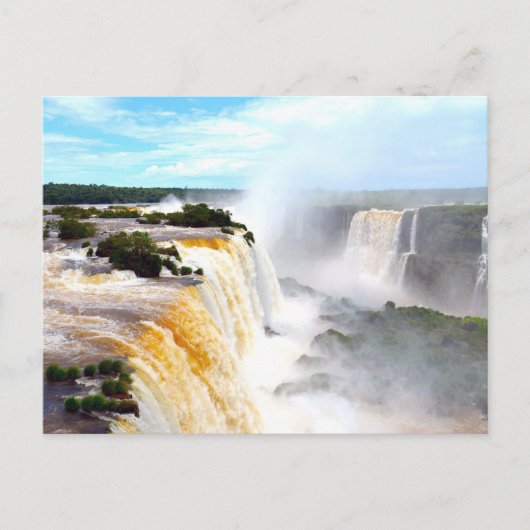 Iguazu Herfsten 4 Briefkaart (Voorkant)