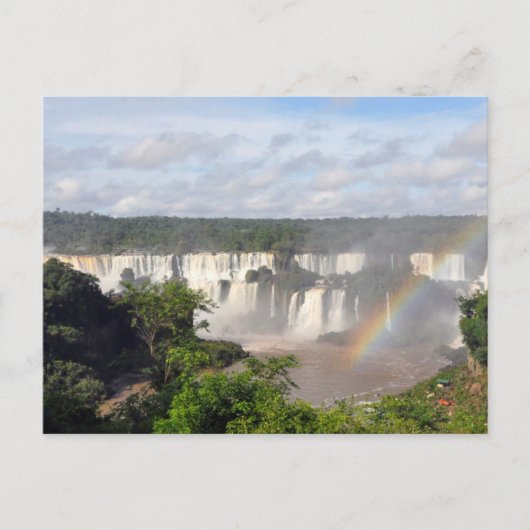 Iguazu Herfsten 8 Briefkaart (Voorkant)