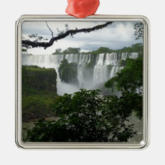 Iguazu Herfsten Argentina Metalen Ornament