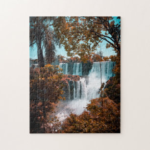 Iguazu-Herfsten, Argentinië/Natuur Legpuzzel