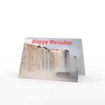 Iguazu-Herfsten Brazilië/Argentinië