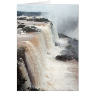 iguazu herfsten Brazill