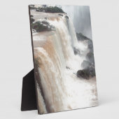 iguazu herfsten Brazill Fotoplaat (Zijkant)