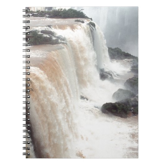 iguazu herfsten Brazill Notitieboek (Voorkant)