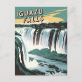 Iguazu Herfsten Briefkaart (Voorkant)