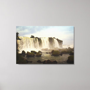 Iguazu-Herfsten Canvas Afdruk