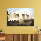 Iguazu-Herfsten Canvas Afdruk (Insitu (Woonkamer))