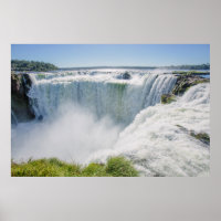 Iguazu-Herfsten, Devil's Throat, Argentinië