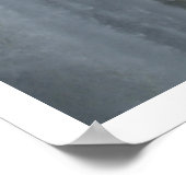 Iguazu-Herfsten, Iguazu-rivier, Argentinië, Brazil Poster (Hoek)