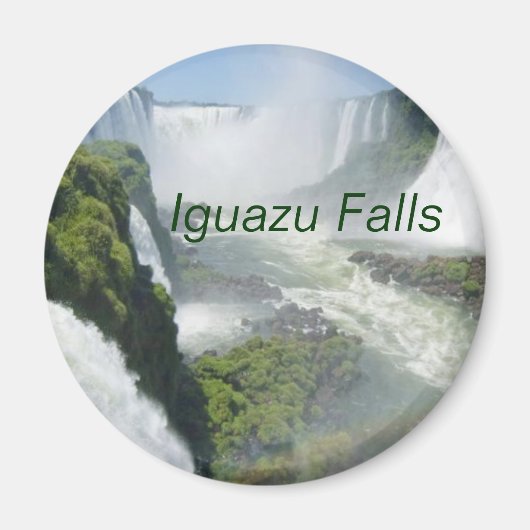 Iguazu herfsten magneet (Voorkant)