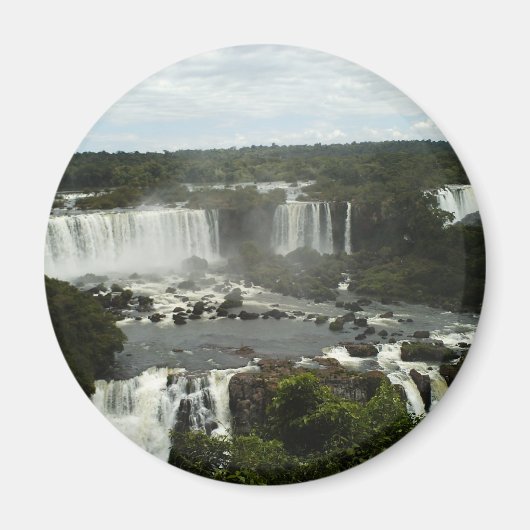 Iguazu-Herfsten Magneet (Voorkant)