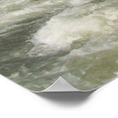 Iguazu herfsten Regenboog Poster (Hoek)