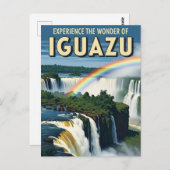 Iguazu National Park Argentina Briefkaart (Voorkant / Achterkant)