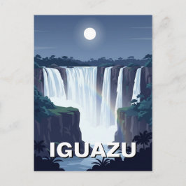 Iguazu National Park Argentina Briefkaart
