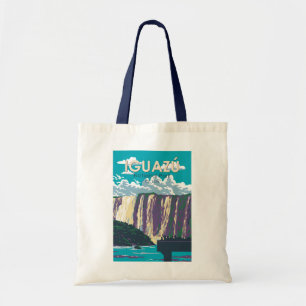 Iguazu National Park Argentinië Travel Art Vintage Tote Bag