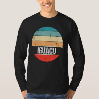 Iguazu South America City Trip T-shirt