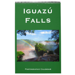 Iguazú-watervallen Kalender