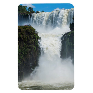 Iguazu-watervallen, Verticaal Magneet