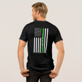 IGY6 Tri-Blend SHIRT (Achterkant volledig)