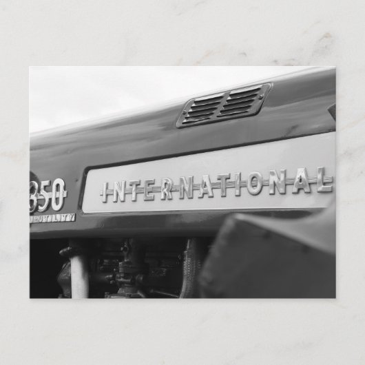 IH350 BRIEFKAART (Voorkant)