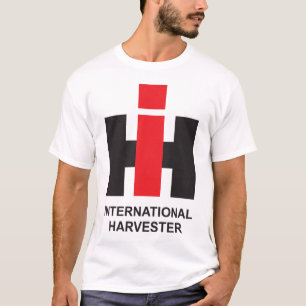 IH International Harvester Trucks Company Logo Man T-shirt
