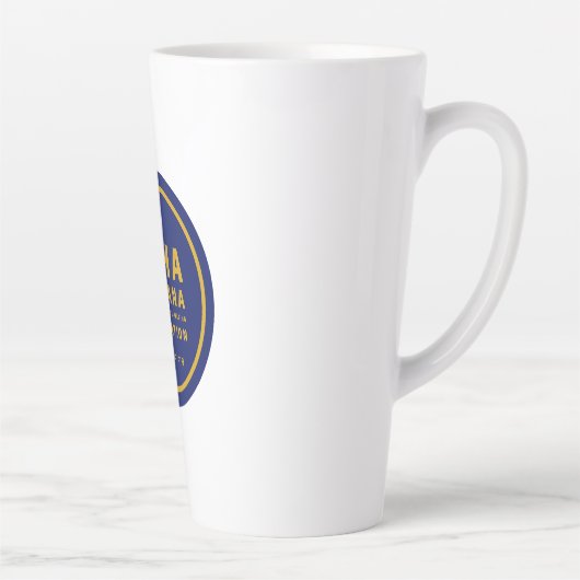 IHA Latte Mug (Droite)