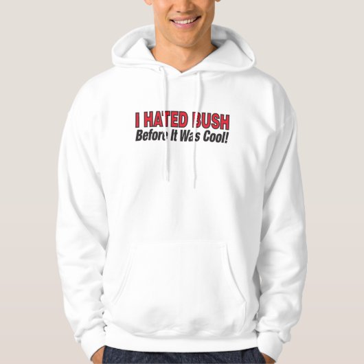 IhatedBush Hoodie (Voorkant)