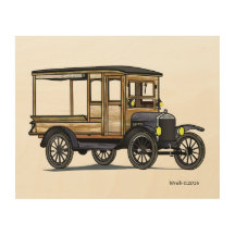 IHC Huckster 1924