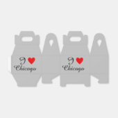 IHEART Chicago Bedankdoosjes (Uitgevouwen)