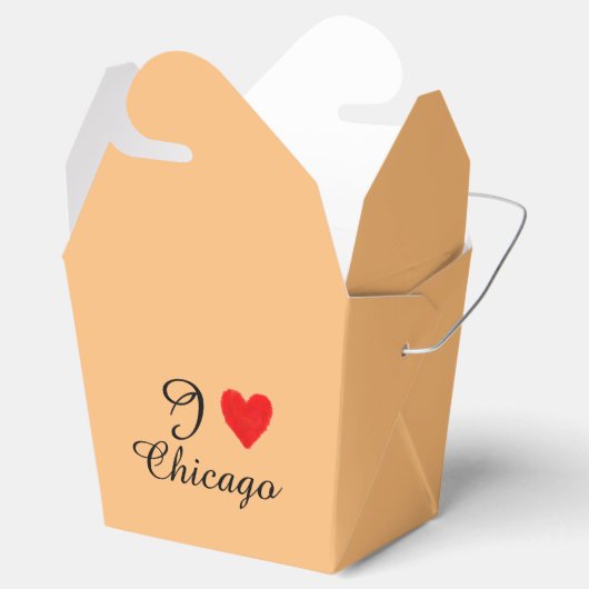 IHEART Chicago Bedankdoosjes (Geopend)