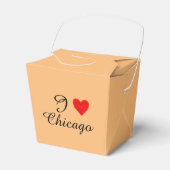 IHEART Chicago Bedankdoosjes (Voorkant Zijde)