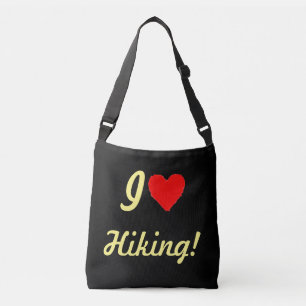IHEART Hiking Crossbody Tas