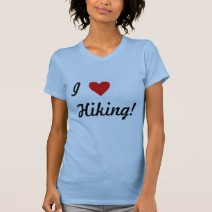 IHEART Hiking T-shirt
