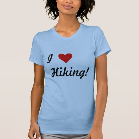 IHEART Hiking T-shirt (Voorkant)
