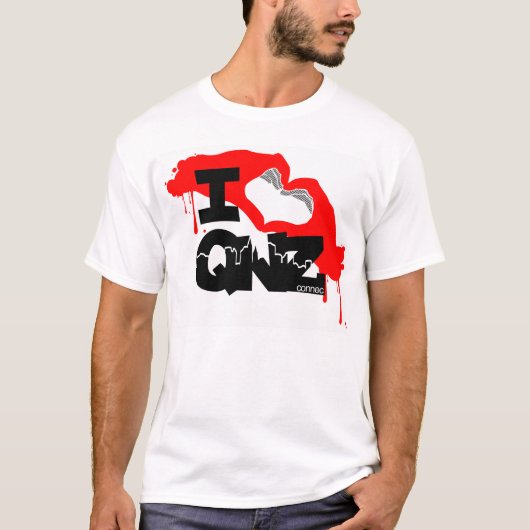 iHEARTqnz T-shirt (Voorkant)