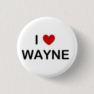 IHEARTWAYNE RONDE BUTTON 3,2 CM