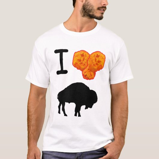 Iheartwing T-shirt (Voorkant)