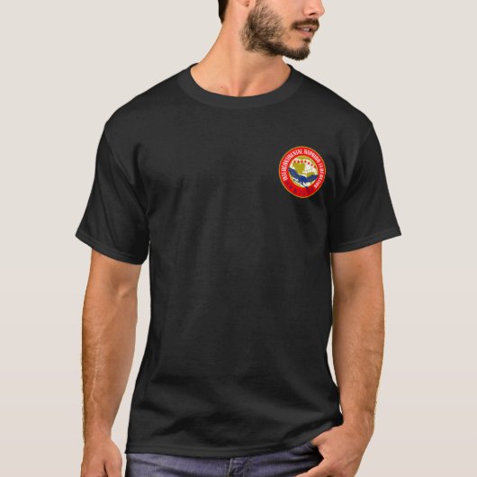 IHF Hapkido Black T-Shirt (Voorkant)