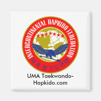 IHF Hapkido Koelkast Magnet Magneet