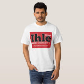 Ihle pour le T-shirt de Chambre (Devant entier)